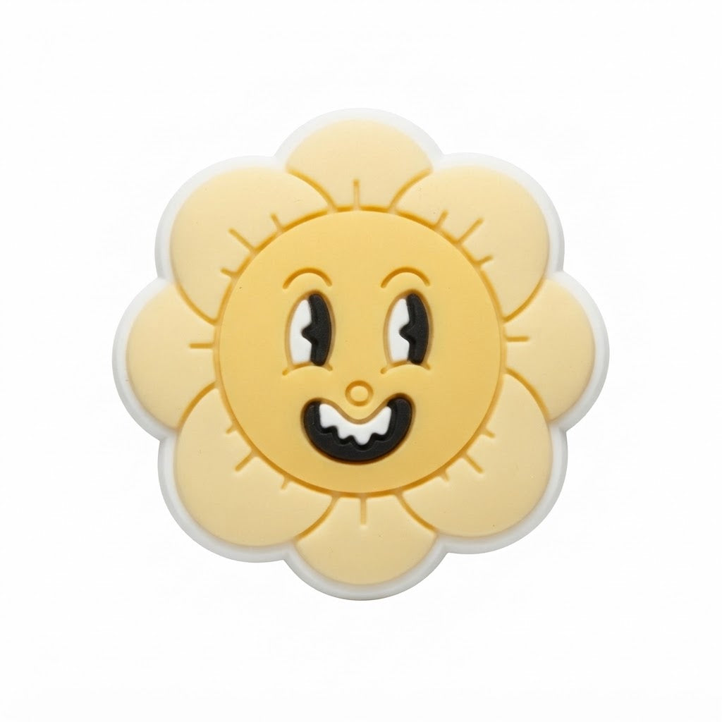 Pin Premium flor sonriente