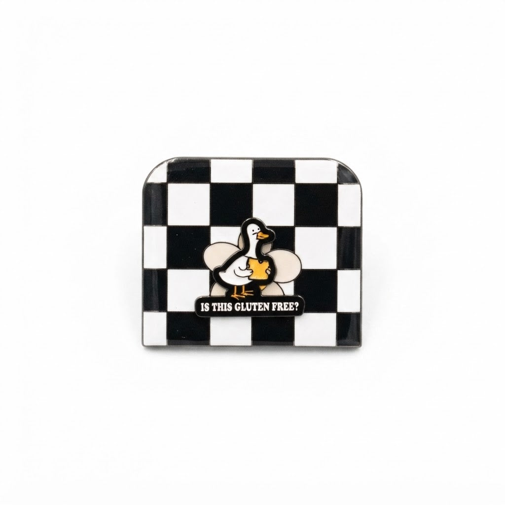 Pin Metalico Pato MeMe