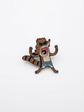 Pin metalico Rigby