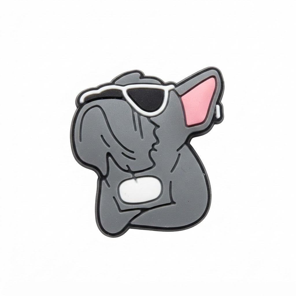 Pin Premium Perro cool