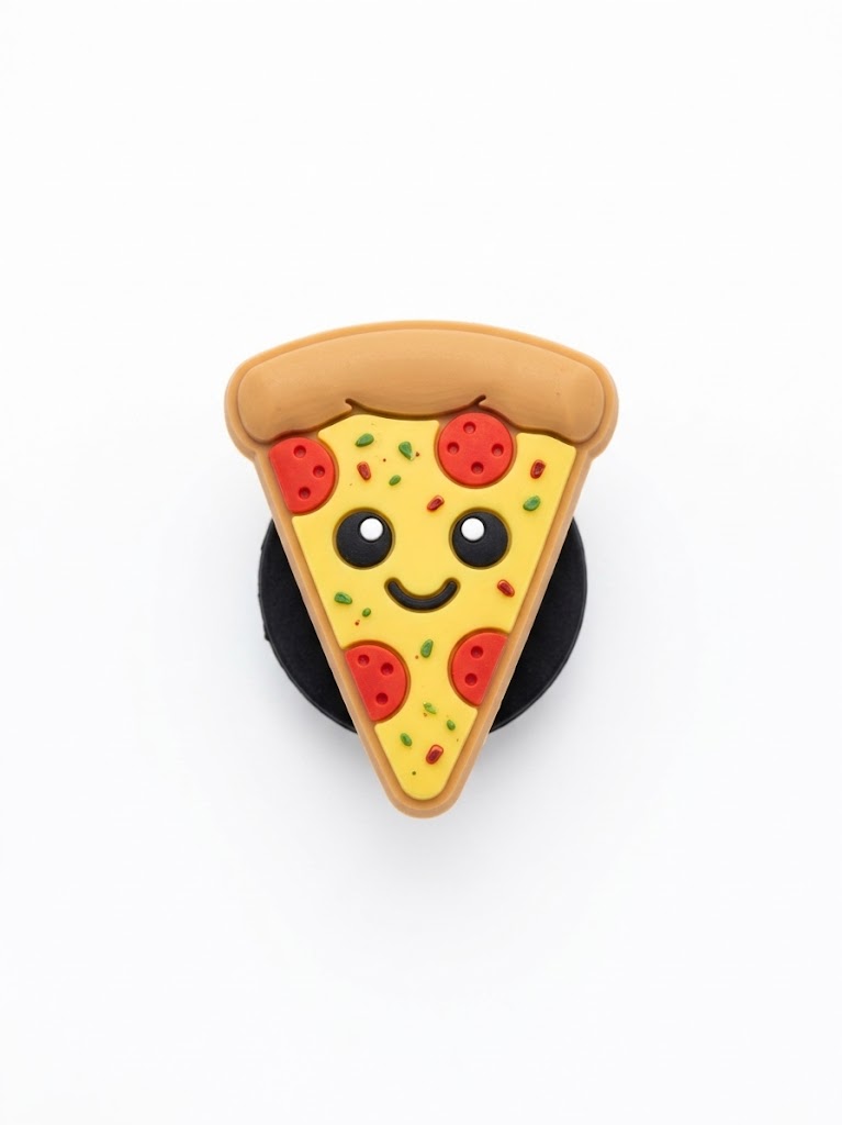 Pin Premium Pizza Kawai