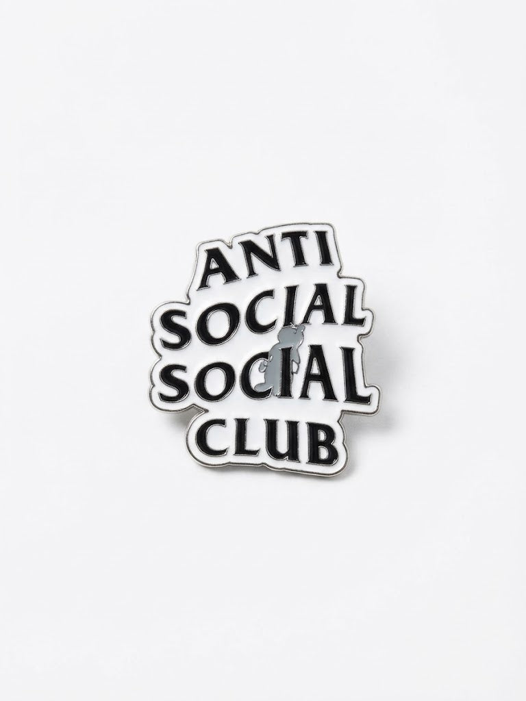 Pin Metálico Anti Social Social Club