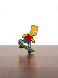 Pin metálico de Bart Simpson