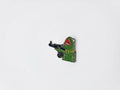 Pin Metálico de la Rana René