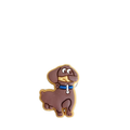 Pin Adhesivo Perrito Salchicha