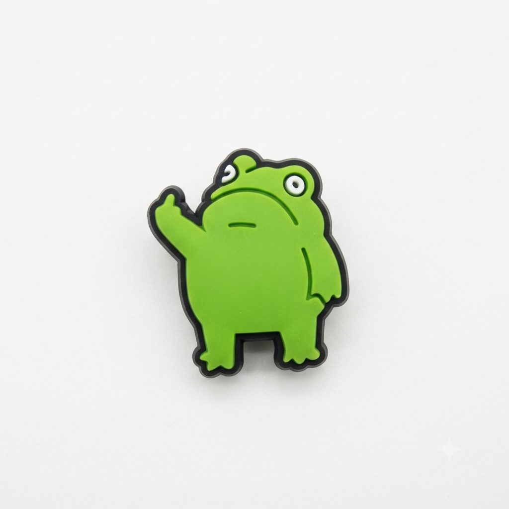 Pin Premium Frog