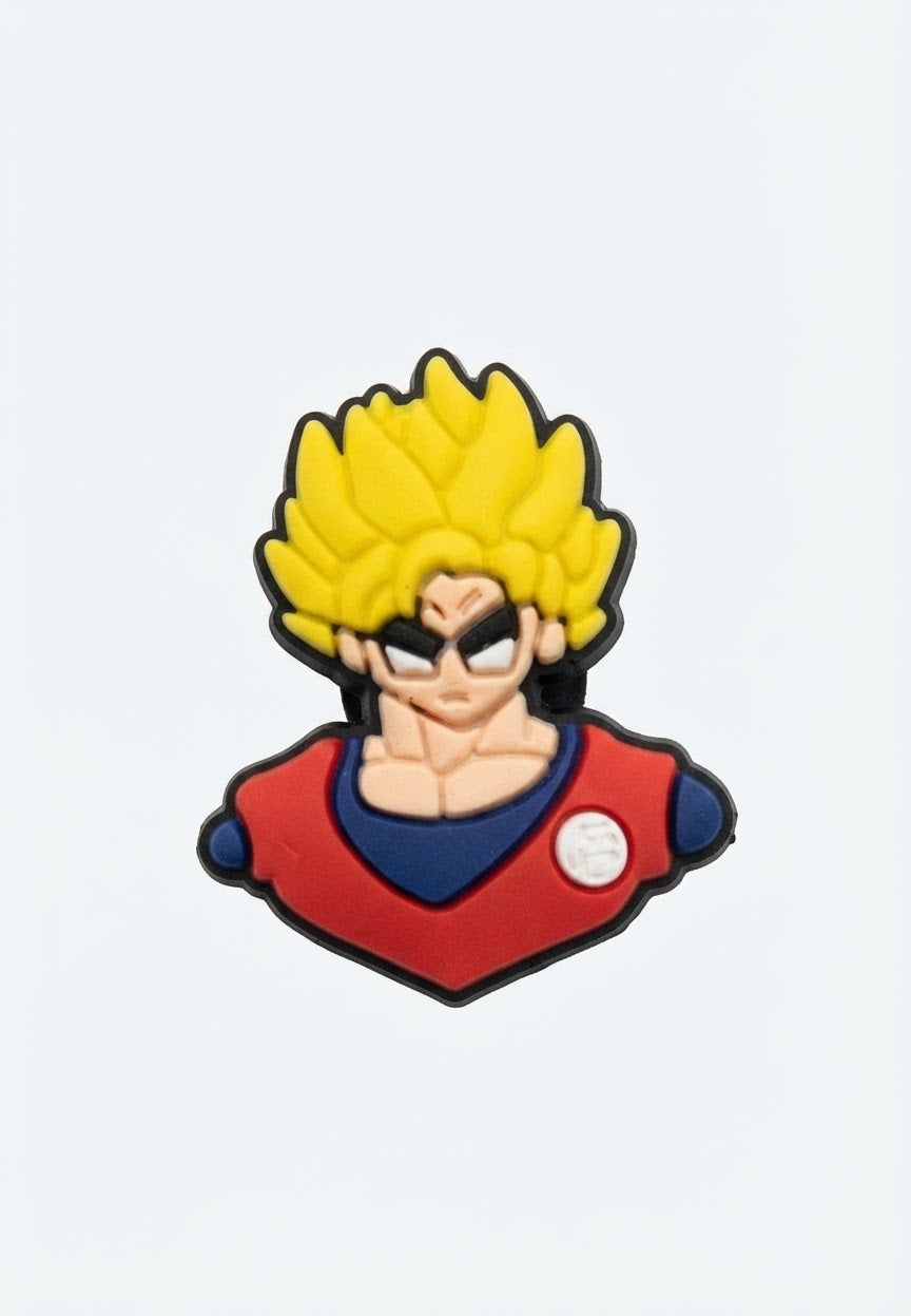 Pin con Iman de Goku