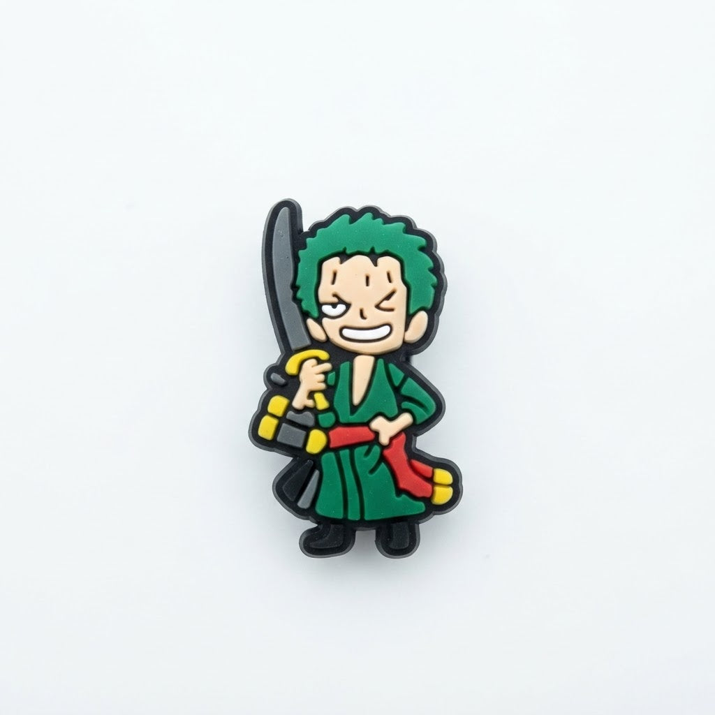 Pin adhesivo de Roronoa Zoro - One Piece