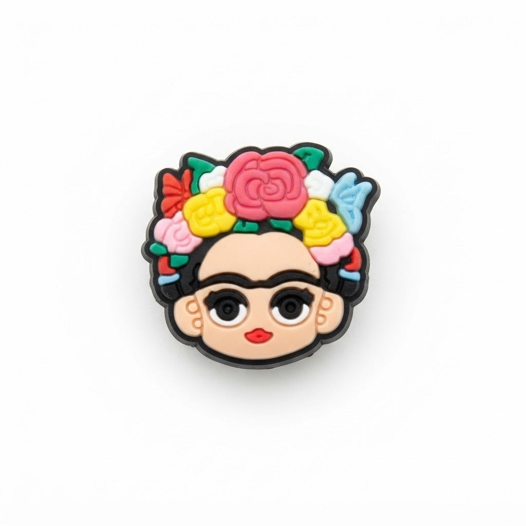 Pin adhesivo de Frida Kaloh
